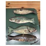 Wooden fish