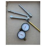 Tire gauges tank gauges