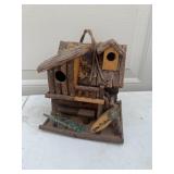 Gone fishing birdhouse