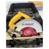 DeWalt circular saw