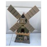 Love, nest, windmill birdhouse