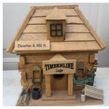 Timberline Lodge birdhouse