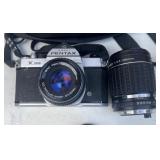 PENTAX K1000 camera