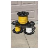 (3) Spools of Wire