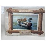Mallard duck sign