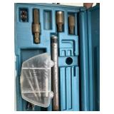 Concrete screw installation kit