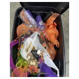 Fall and Halloween decorations