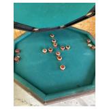 Bumper pool and game table no balls