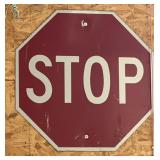 Stop sign