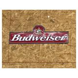 Budweiser sign