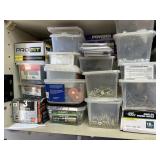 Screws and hardware lot