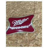 Miller highlife sign