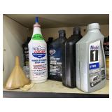 Oil and fluids