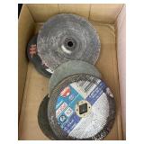 Grinding pads