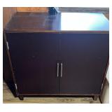 Two door cabinet