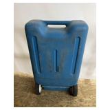Water tank on wheels