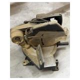 Black & Decker miter saw