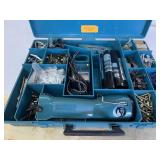 Makita, flashlight and drill