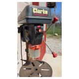 Clarke Upright Drill Press, 16-Speed