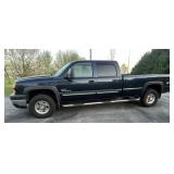 2006 Chevy 2500 HD 4x4, Duramax Diesel