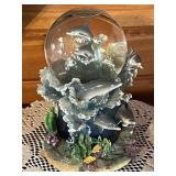 Dolphin, water globe