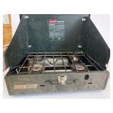 Coleman camp stove