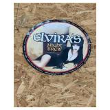 Elvira beer sign
