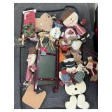 Wooden Christmas decorations