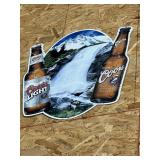 Coors light beer sign