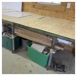 Rolling table LARGE  (No Contents)