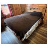 Queen Bedroom set, w/ Mattress