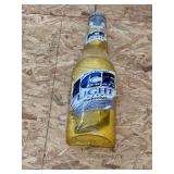 Ice light bubble beer sign