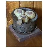 Star tin candle warmer