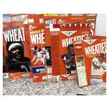 Pete Rose 1990 Reds Walter Payton Wheaties