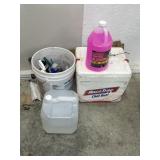Antifreeze fluids, etc.