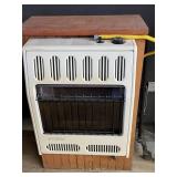Glo warm gas heater