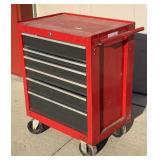 Rolling Base Toolbox, 5-drawer