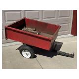 Lawn Wagon, tilt-bed