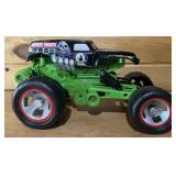 Grave digger truck