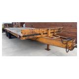 Econoline Backhoe trailer, Tandem Axle, *Titled*