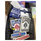 Playing cards and games