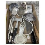 Kitchen utensils