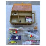 Fishing tackle boxes