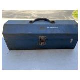 Metal toolbox