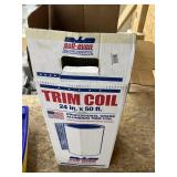 Trim coil 24" x 50