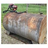 Fuel Tank w/ hand pump