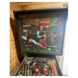 Bally "Eight Ball Champ" Pinball Machine, 1985