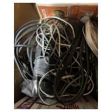 Box of miscellaneous wires