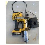 DeWalt battery operated grease gun