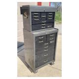 John Deere rolling toolbox